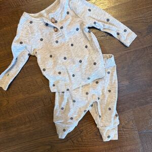 Carter’s Newborn Polka Dot 2-Piece Set (NB)